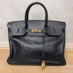 ● HENRY HIGH-CLASS ヘンリーハイクラス　レザーバッグ　袋付 ヘンリーハイクラス/ショルダーバッグ/レザー/ブラウンの高価買取