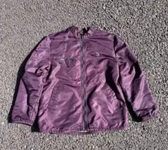 XLARGE パープル ナイロンジャケット M