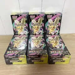 ポケモンカード メガドリーム シュリンク付き 6BOXセット