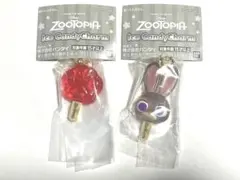 ズートピア　ガチャ　アイスキャンディーチャーム　ジュディ