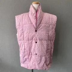【CELINE×西川産業株式会社】マカダム　総柄　ダウンベストのサムネイル
