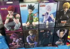 HUNTER×HUNTER ぬーどるストッパーフィギュア 8個セット