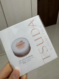 津田コスメTSUDA COSMETICS UV カラーバーム 2色サンプルセット