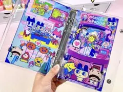 限定価格 A6 たまごっち シャカシャカシール帳 シール帳 バインダー ノート