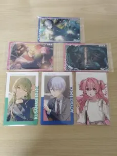 プロセカ　エピカ　24C　クリフェス　ウエハース11　6点セット