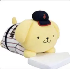 サムライジャパン×サンリオキャラクターズ一番くじ E￼賞タオル ポムポムプリン