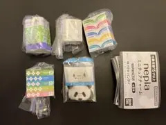 ネピア　ミニチュア　チャーム　5個セット　目黒蓮　キーホルダー　マスコット