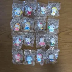 希少 ハローキティ 平成レトロ マグネット 磁石 12個 セット - メルカリ