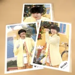 なにわ男子 長尾謙杜 生写真 サチアレ