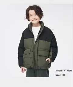 ヒートパデットブルゾン GU