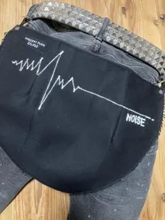 GlyPhS punkrock anarchy NOISE バムフラップバッグ