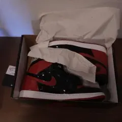 Air Jordan 1 High OG Patent Bred 28.5cm