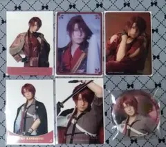 ミュージカル『刀剣乱舞』静かなる夜半の寝ざめ　後家兼光　クリアカード　缶バッチ