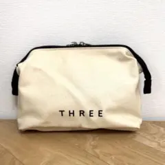 THREE ポーチ ノベルティのサムネイル