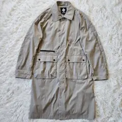 【美品】コロンビア トラバースフォークジャケット ステンカラーコート Mサイズ