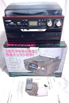 Bearmax MA-90 マルチオーディオレコーダー/プレーヤー 未使用品