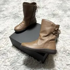 【未使用に近い】アキレスソルボ GORE-TEX 本革 防水 3E 24.0のサムネイル
