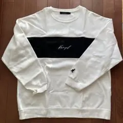 KANGOL RAGEBLUE カンゴール レイジブルー トレーナーＬ