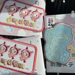 エンジェルブルー　くじ　ステッカーセット