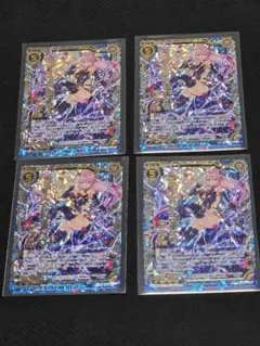 ヴァンガード】 彩虹の奇術師 レイヴォス SR 4枚 - メルカリ