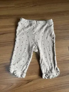 プティマイン 裾フリルパンツ　100