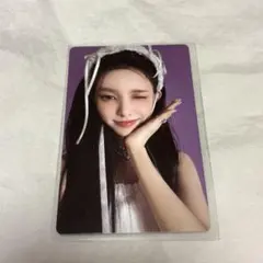 ILLIT superrealme weverse トレカ ユナ - メルカリ