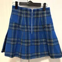 スナイデル　ロービングチェックスカート