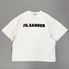 JIL SANDER ホワイト オーバーサイズTシャツ S - メルカリ