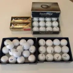 ゴルフボールセット Callaway Bridgestone PHYZ 20玉 - メルカリ