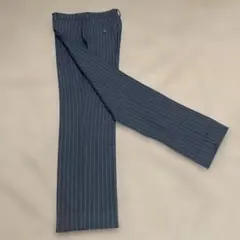 ヒートテックパンツ　ストライプ