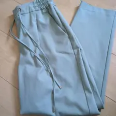 any イージィケアストレッチテーパードパンツ　ミントグリーンのサムネイル