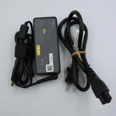 ★中古動作品　NEC純正 20V 3.25A ACアダプター 充電器 電源コード