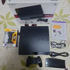 PS3 160GB チャコールブラック CECH-3000A