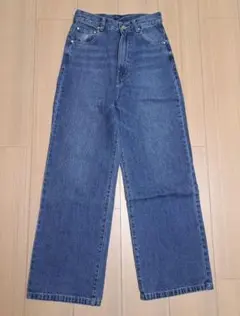 Lugnoncure　デニムストレートパンツ　Sサイズのサムネイル