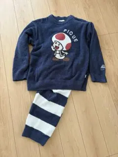 GELATO PIQUE スーパーマリオ キノピオ　ルームウェアセット