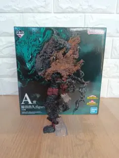 一番くじ 僕のヒーローアカデミア ー仲間ー A賞 緑谷出久;figure 黒デク