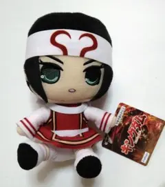 キングダム　きゅるまる　おすわりぬいぐるみ　羌瘣
