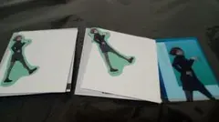 アニメーション呪術廻戦展 家入硝子 クリアカード ステッカー