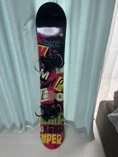 美品】DRAKE ドレイク スノーボード 板 VENICE ベニス レディース