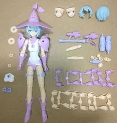 メガミデバイス カオス＆プリティ ウィッチダークネス【ジャンク