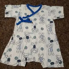 コンビミニ　甚平ロンパース　50〜60サイズ