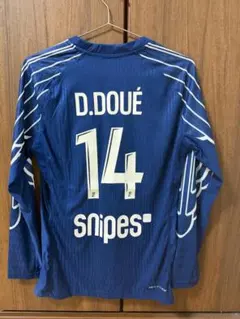 PSG D.DOUÉ 14 長袖 L オーセンティック