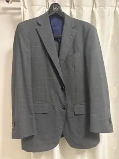 tki様専用値下Ermenegildo Zegna ダークブルー テーラードジャ - メルカリ
