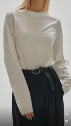 todayful Cottonsilk Useful Long T-shirts