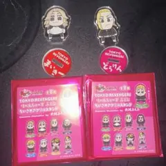 東京リベンジャーズ　りべんじゃーずぶくぶちいさめアクスタ2点セット