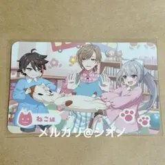 にじさんじようちえん チェキ ねこ組