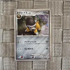 ポケモンカード【タテトプス】　2008年