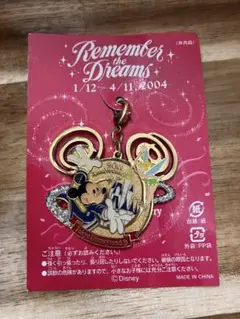 東京ディズニーランド 20周年記念 キーホルダー