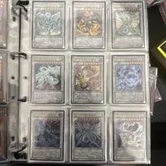遊戯王 レリーフ シンクロモンスター 9枚セット