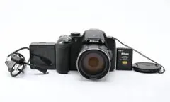 NikonCoolPixP600(60倍ズーム)充電器・バッテリー付き NikonCoolPixP600(60倍ズーム)充電器・バッテリー付き - メルカリ